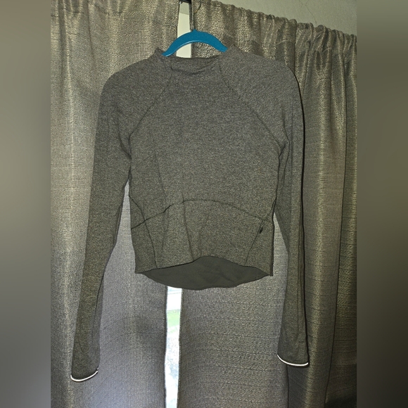 lululemon Hill and Valley Mock Neck Long Sleeve - Picture 2 of 6